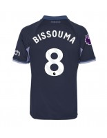 Tottenham Hotspur Yves Bissouma #8 Venkovní Dres 2023-24 Krátký Rukáv